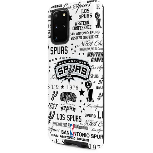 NBA San Antonio Spurs Historic Blast Galaxy S20 Plus Pro Case