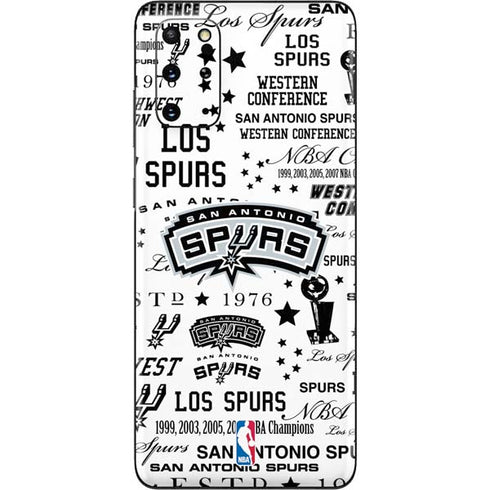 NBA San Antonio Spurs Historic Blast Galaxy S20 Plus Skin