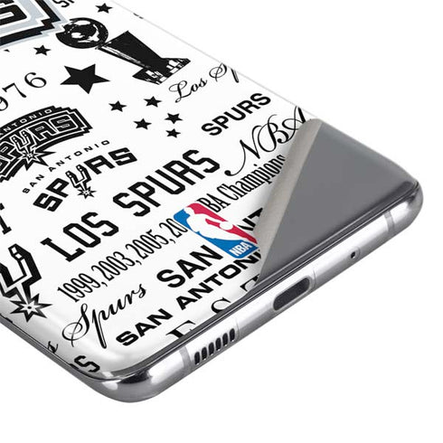 NBA San Antonio Spurs Historic Blast Galaxy S20 Plus Skin