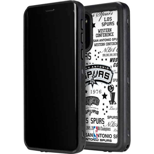 NBA San Antonio Spurs Historic Blast Galaxy S20 Plus Waterproof Case