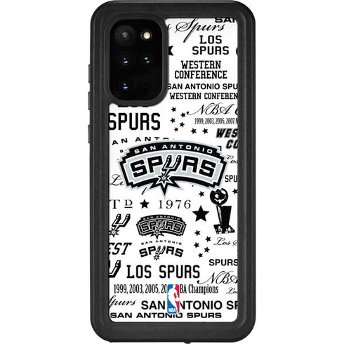NBA San Antonio Spurs Historic Blast Galaxy S20 Plus Waterproof Case