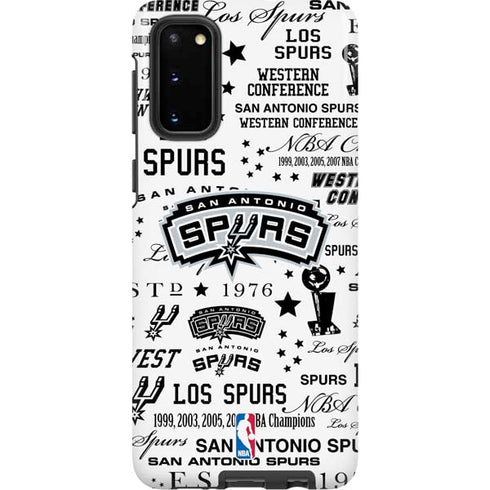 NBA San Antonio Spurs Historic Blast Galaxy S20 Pro Case