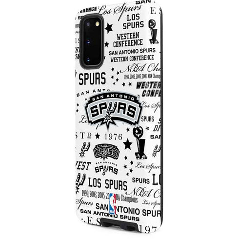 NBA San Antonio Spurs Historic Blast Galaxy S20 Pro Case