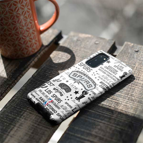 NBA San Antonio Spurs Historic Blast Galaxy S20 Pro Case