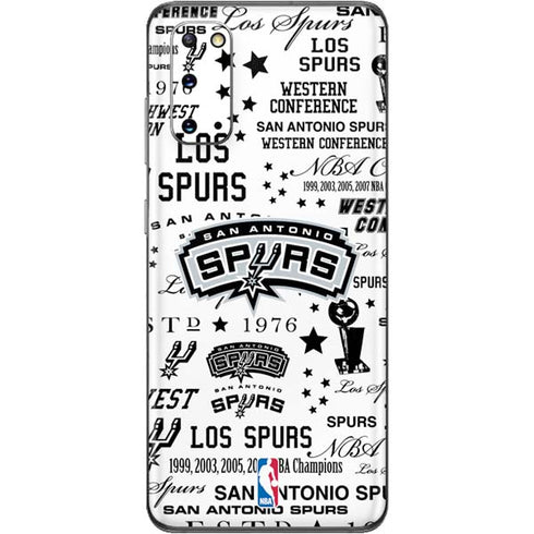 NBA San Antonio Spurs Historic Blast Galaxy S20 Skin