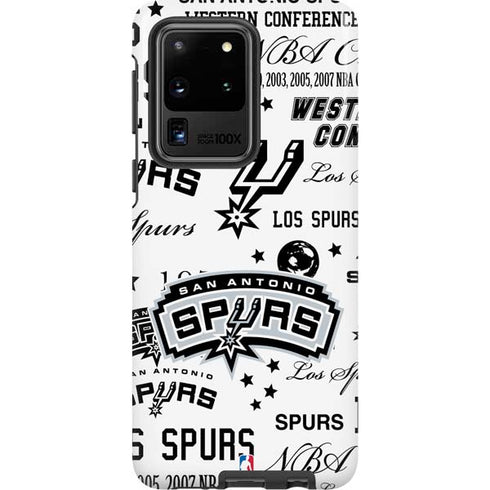 NBA San Antonio Spurs Historic Blast Galaxy S20 Ultra 5G Pro Case