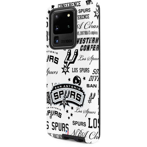 NBA San Antonio Spurs Historic Blast Galaxy S20 Ultra 5G Pro Case