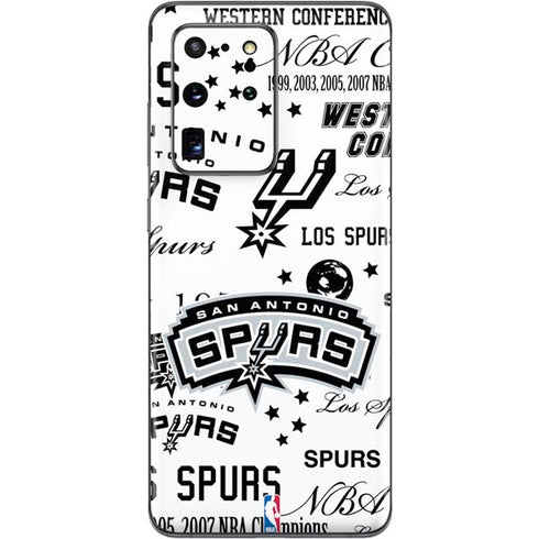 NBA San Antonio Spurs Historic Blast Galaxy S20 Ultra 5G Skin