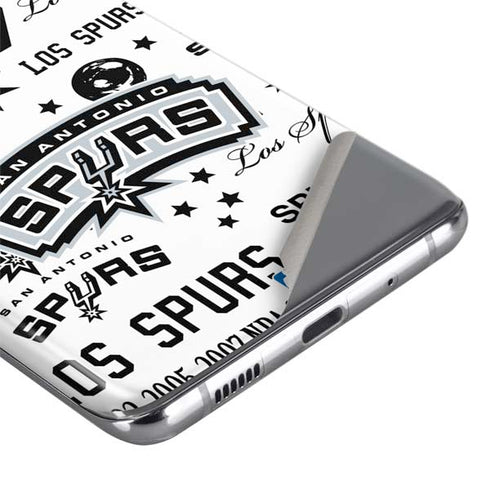 NBA San Antonio Spurs Historic Blast Galaxy S20 Ultra 5G Skin