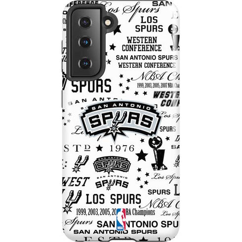 NBA San Antonio Spurs Historic Blast Galaxy S21 5G Pro Case