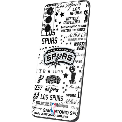 NBA San Antonio Spurs Historic Blast Galaxy S21 5G Skin