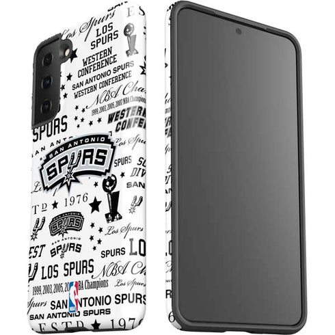 NBA San Antonio Spurs Historic Blast Galaxy S21 FE Pro Case