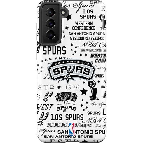 NBA San Antonio Spurs Historic Blast Galaxy S21 Plus 5G Pro Case
