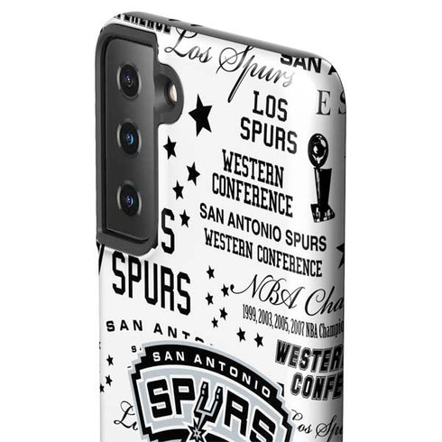 NBA San Antonio Spurs Historic Blast Galaxy S21 Plus 5G Pro Case