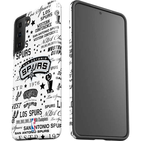 NBA San Antonio Spurs Historic Blast Galaxy S21 Plus 5G Pro Case