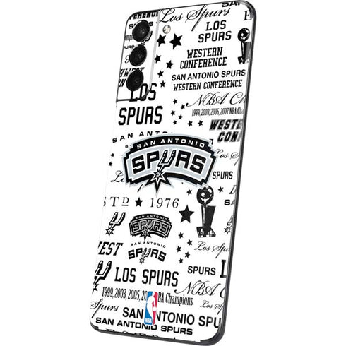 NBA San Antonio Spurs Historic Blast Galaxy S21 Plus 5G Skin