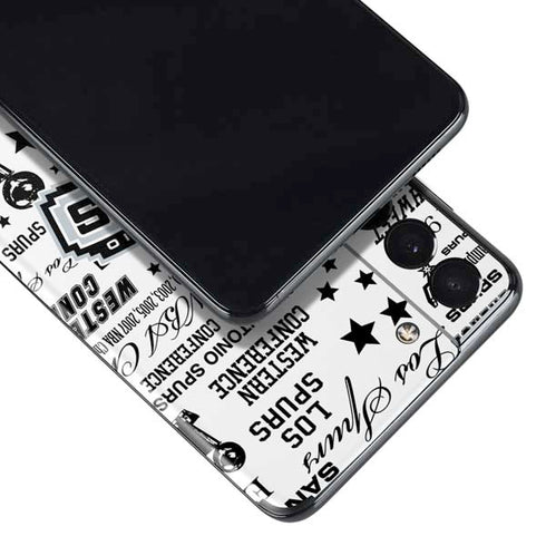 NBA San Antonio Spurs Historic Blast Galaxy S21 Plus 5G Skin