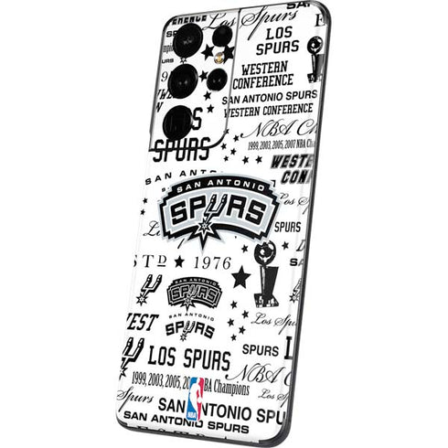 NBA San Antonio Spurs Historic Blast Galaxy S21 Ultra 5G Skin