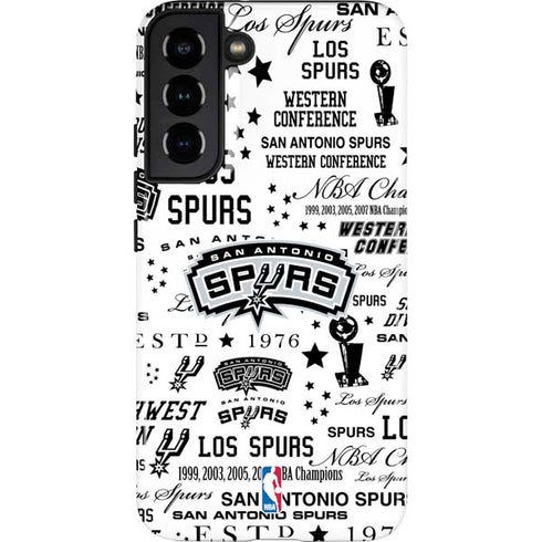 NBA San Antonio Spurs Historic Blast Galaxy S22 Plus Pro Case