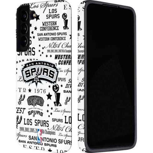 NBA San Antonio Spurs Historic Blast Galaxy S22 Plus Pro Case