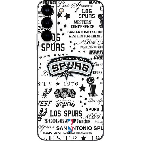 NBA San Antonio Spurs Historic Blast Galaxy S22 Plus Skin