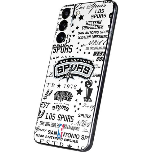 NBA San Antonio Spurs Historic Blast Galaxy S22 Plus Skin