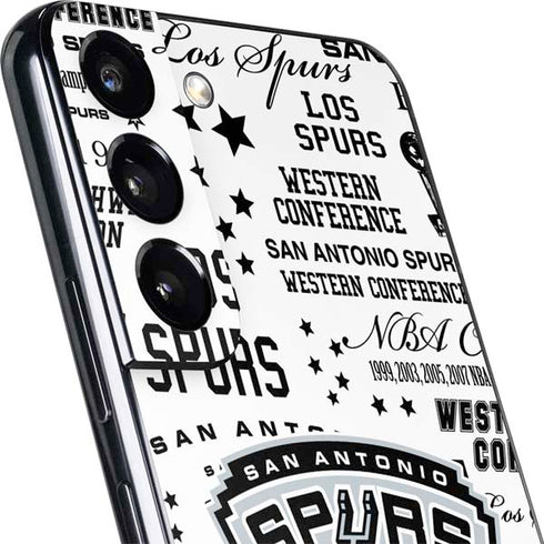 NBA San Antonio Spurs Historic Blast Galaxy S22 Plus Skin
