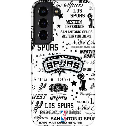 NBA San Antonio Spurs Historic Blast Galaxy S22 Pro Case