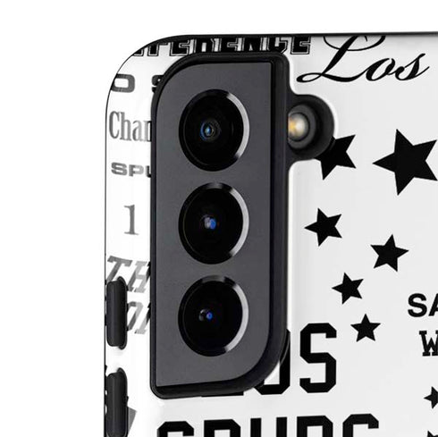 NBA San Antonio Spurs Historic Blast Galaxy S22 Pro Case