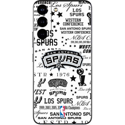 NBA San Antonio Spurs Historic Blast Galaxy S22 Skin