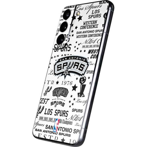 NBA San Antonio Spurs Historic Blast Galaxy S22 Skin