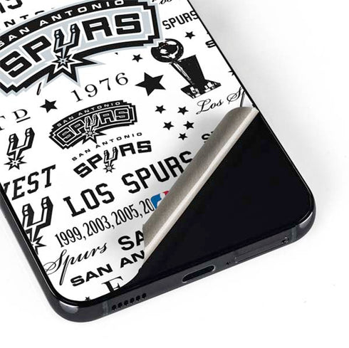NBA San Antonio Spurs Historic Blast Galaxy S22 Skin