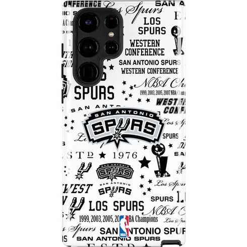 NBA San Antonio Spurs Historic Blast Galaxy S22 Ultra Pro Case