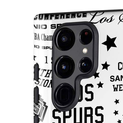 NBA San Antonio Spurs Historic Blast Galaxy S22 Ultra Pro Case