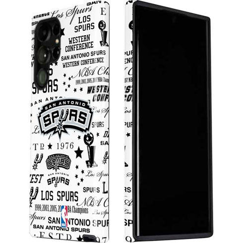 NBA San Antonio Spurs Historic Blast Galaxy S22 Ultra Pro Case