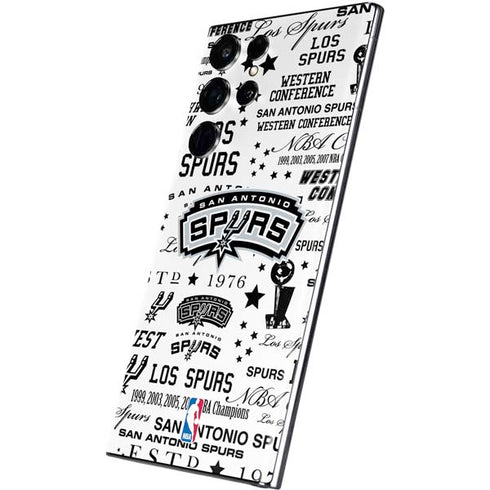 NBA San Antonio Spurs Historic Blast Galaxy S22 Ultra Skin