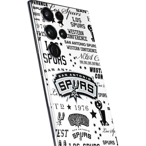 NBA San Antonio Spurs Historic Blast Galaxy S22 Ultra Skin