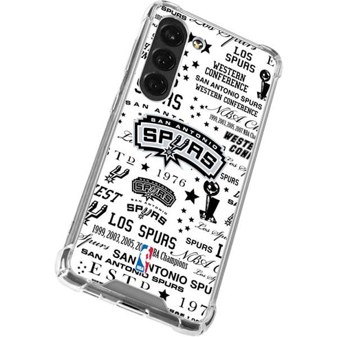 NBA San Antonio Spurs Historic Blast Galaxy S23 Clear Case