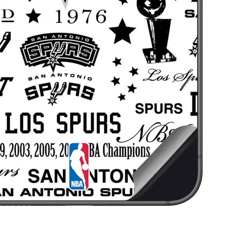 NBA San Antonio Spurs Historic Blast Galaxy S23 FE Skin