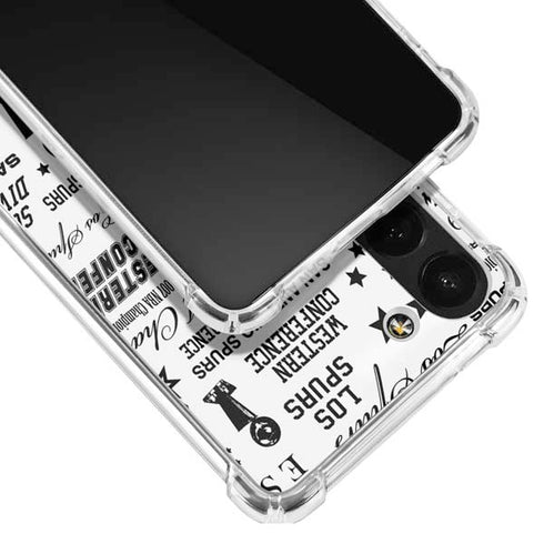 NBA San Antonio Spurs Historic Blast Galaxy S23 Plus Clear Case