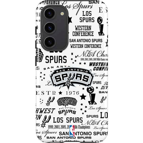 NBA San Antonio Spurs Historic Blast Galaxy S23 Plus Pro Case