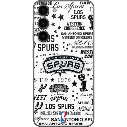 NBA San Antonio Spurs Historic Blast Galaxy S23 Plus Skin