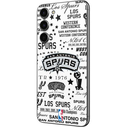 NBA San Antonio Spurs Historic Blast Galaxy S23 Plus Skin