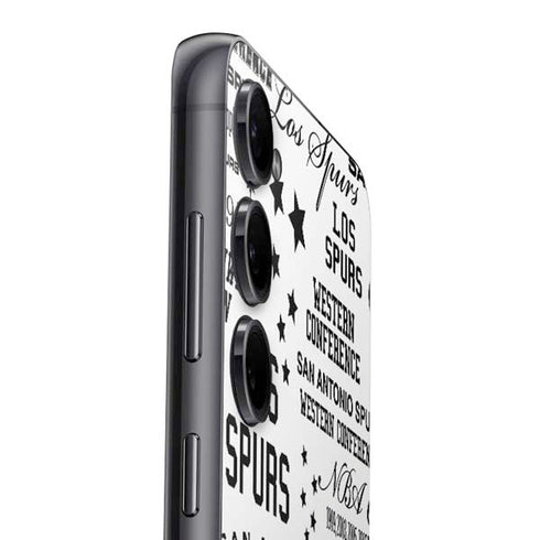 NBA San Antonio Spurs Historic Blast Galaxy S23 Plus Skin