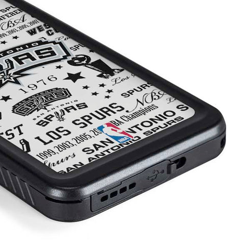NBA San Antonio Spurs Historic Blast Galaxy S23 Plus Waterproof Case
