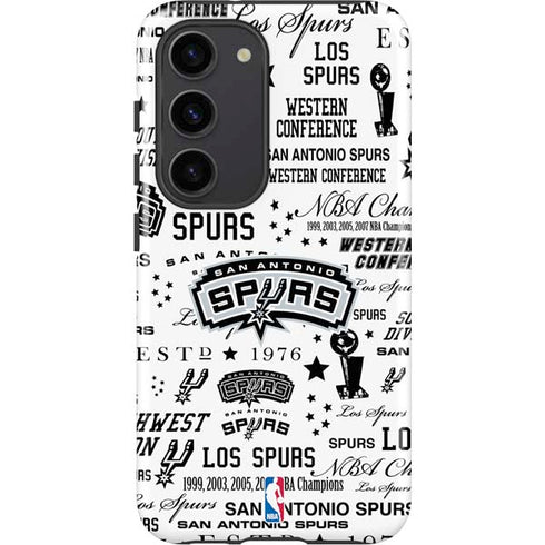 NBA San Antonio Spurs Historic Blast Galaxy S23 Pro Case