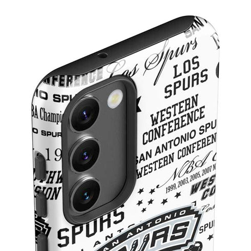 NBA San Antonio Spurs Historic Blast Galaxy S23 Pro Case