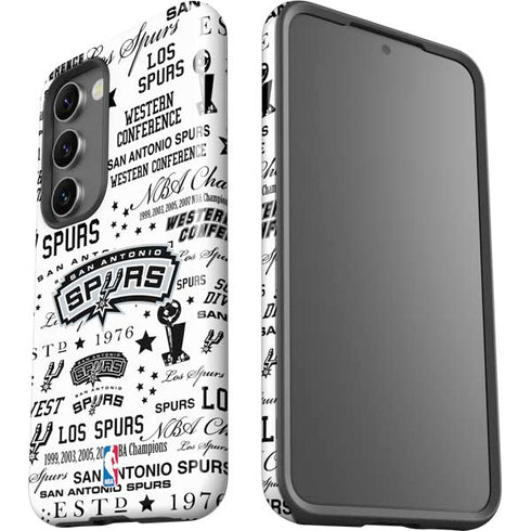NBA San Antonio Spurs Historic Blast Galaxy S23 Pro Case
