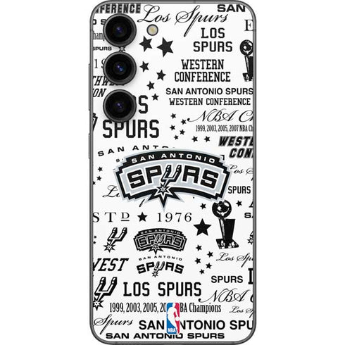 NBA San Antonio Spurs Historic Blast Galaxy S23 Skin