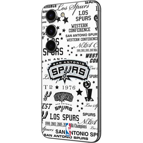 NBA San Antonio Spurs Historic Blast Galaxy S23 Skin